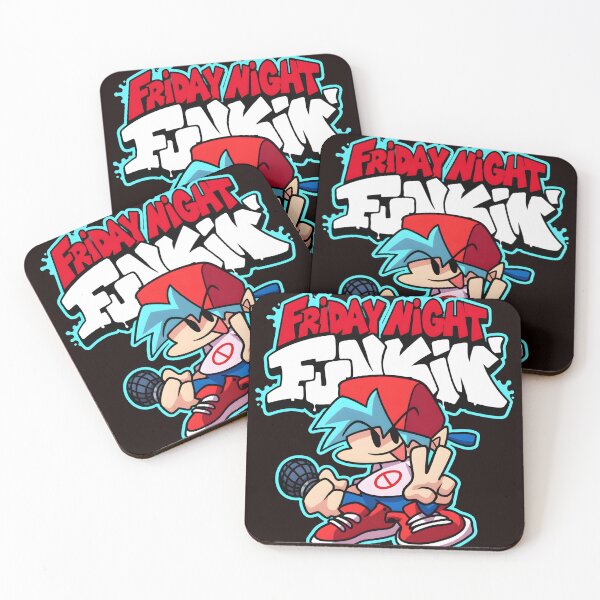 Item preview, Friday Night Funkin Character with Mic Graffiti Art designed and sold by Mawntsni.