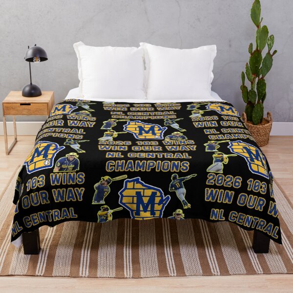 Item preview, Milwaukee Brewers 103 Wins designed and sold by WoodburyLake.