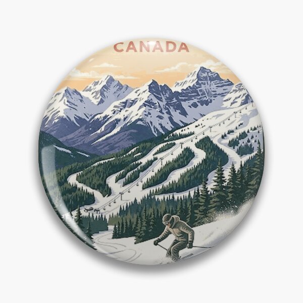 Item preview, Marmot Basin - Vintage Retro T-shirt Classic T-Shirt designed and sold by Atros.