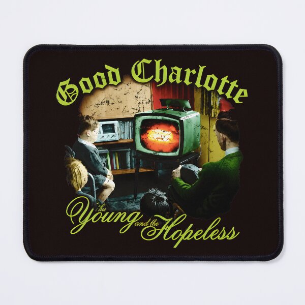 Item preview, Good Charlotte The Young and the Hopeless Retro TV designed and sold by Mawntsni.