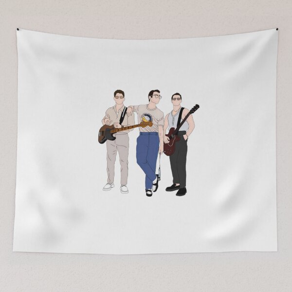 Item preview, Jonas Brothers designed and sold by Linhvocraig.