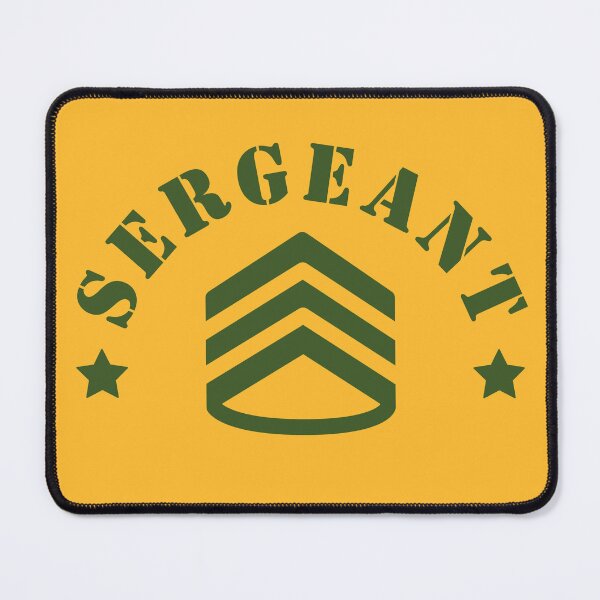 Item preview, Sergeant designed and sold by UNK-Fatigues.