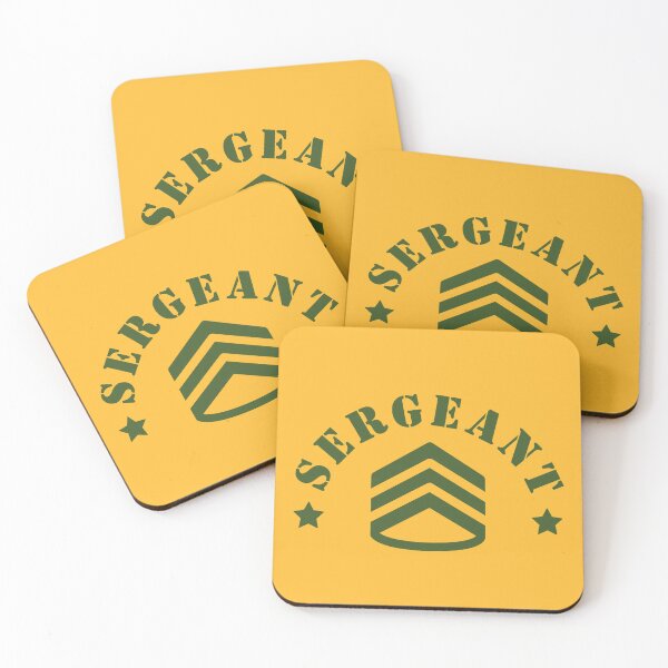 Item preview, Sergeant designed and sold by UNK-Fatigues.