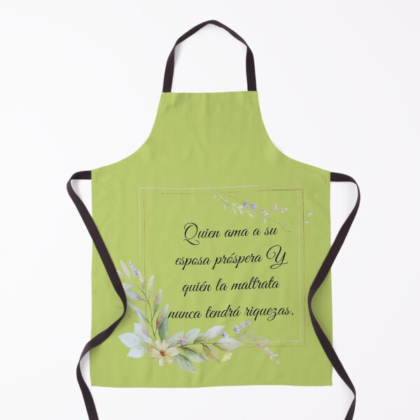 Item preview, Quien Ama a su Esposa Prospera - Cita de Matrimonio Floral designed and sold by Ammeluk.