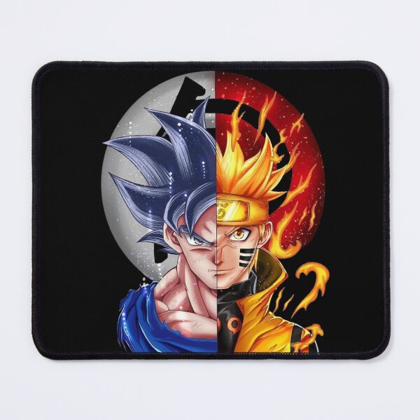 Item preview, Anime Fusion Goku Ultra Instinct and Naruto Kurama Mode designed and sold by RendszikeStudio.