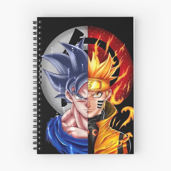 Item preview, Anime Fusion Goku Ultra Instinct and Naruto Kurama Mode designed and sold by RendszikeStudio.