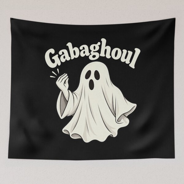 Item preview, Gabaghoul Ghost Funny Italian Gabagool Halloween Meme  designed and sold by ocustdaleman.