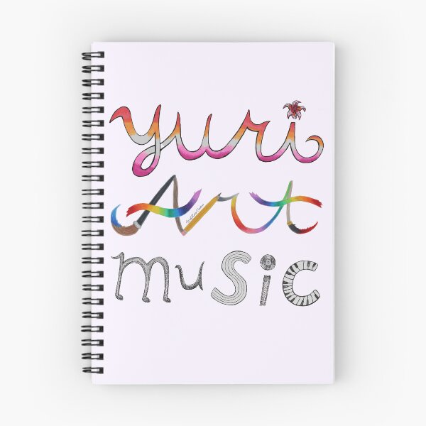 Item preview, Yuri, Art, Music, Mixed media  designed and sold by WolfRaven Creations.