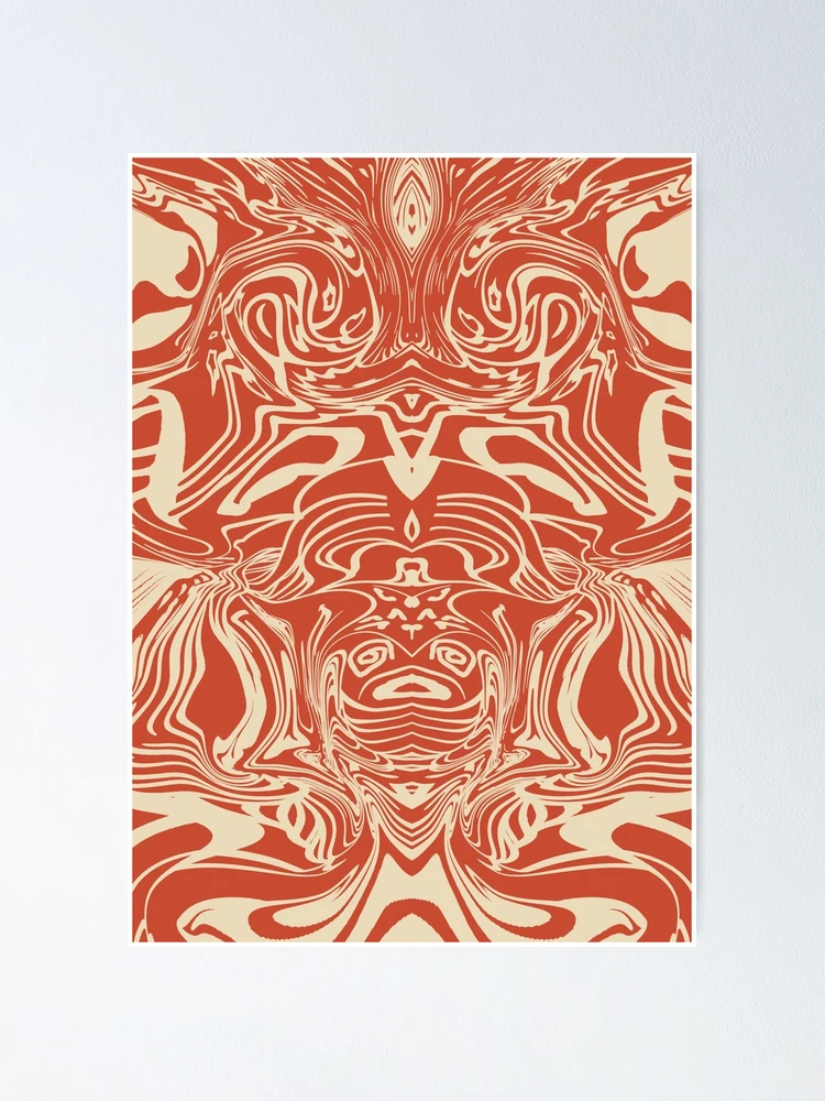 Thumbnail 1 of 3, Poster, Spine Ridges designed and sold by PrimoskyStudio.
