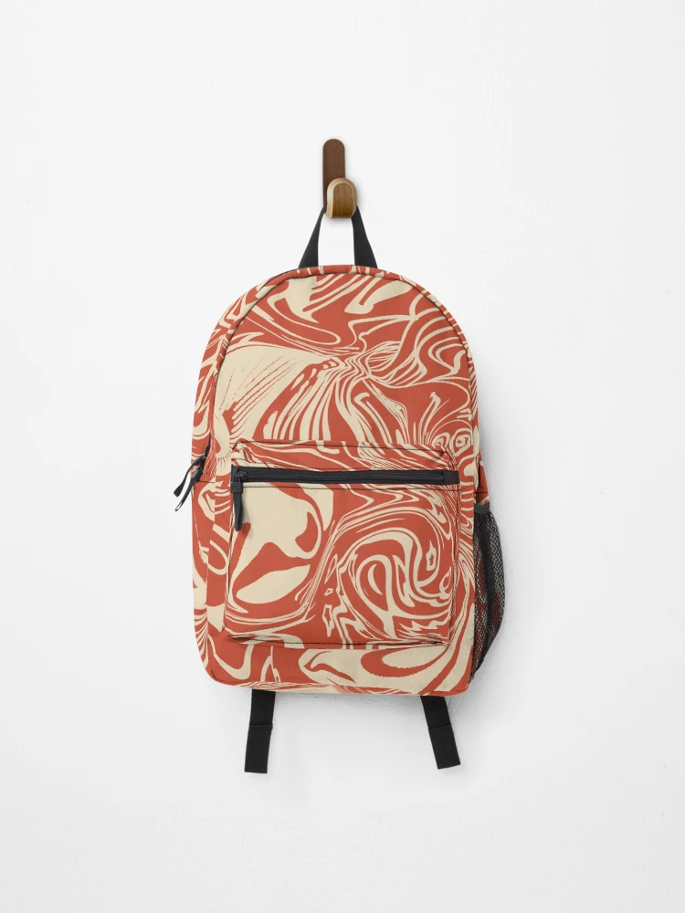 Thumbnail 1 of 3, Backpack, Spine Ridges designed and sold by PrimoskyStudio.