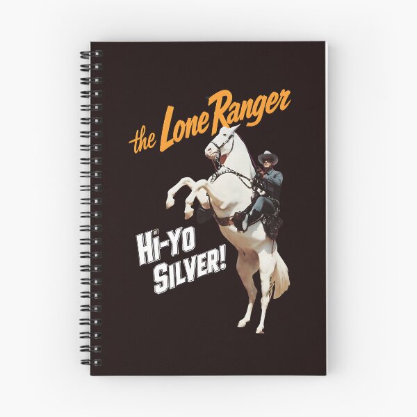 Item preview, The Lone Ranger Hi-Yo Silver Rearing Horse designed and sold by ThresholdBlue.