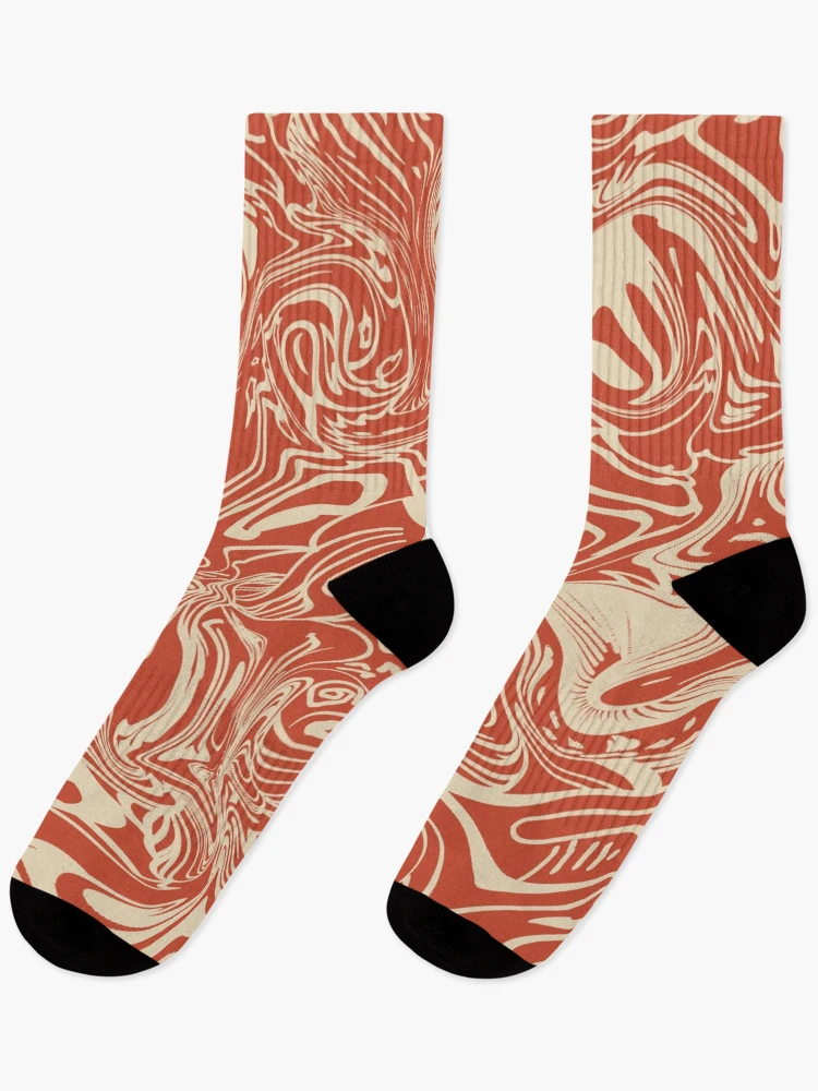 Thumbnail 1 of 5, Socks, Spine Ridges designed and sold by PrimoskyStudio.