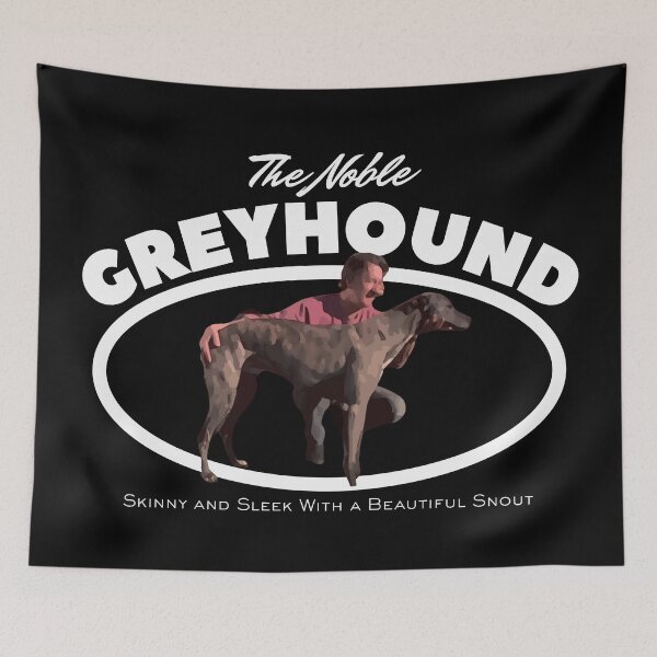 Item preview, The Noble Greyhound - The Castle designed and sold by UNK-Fatigues.
