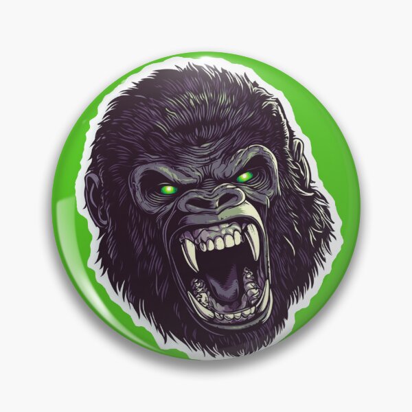 Item preview, king kong designed and sold by HauntedEmporium.