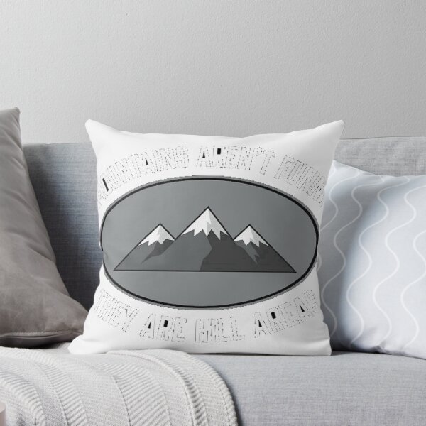 Item preview, Mountains aren't funny Classic T-Shirt designed and sold by gidget-gadget.