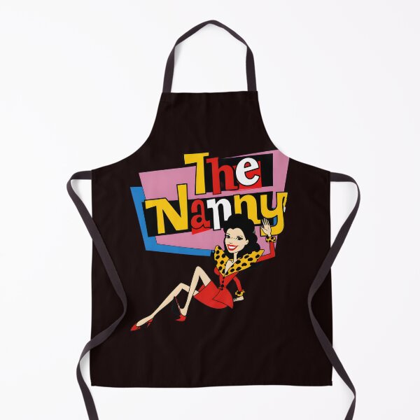 Item preview, Retro The Nanny Character Art designed and sold by ThresholdBlue.