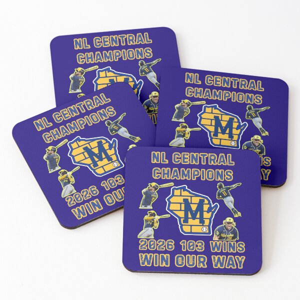 Item preview, Milwaukee Brewers 103 Wins  designed and sold by WoodburyLake.