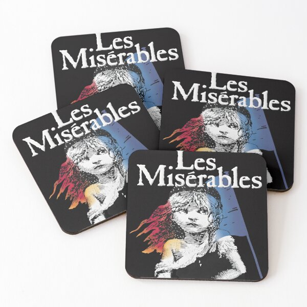 Item preview, Les Misérables Illustration designed and sold by OddCanvasArt.