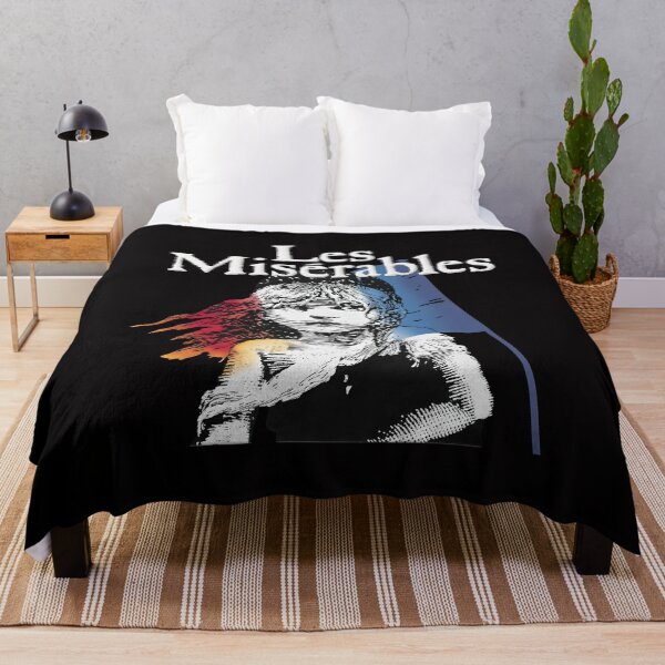 Item preview, Les Misérables Illustration designed and sold by OddCanvasArt.