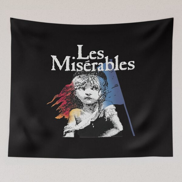 Item preview, Les Misérables Illustration designed and sold by OddCanvasArt.
