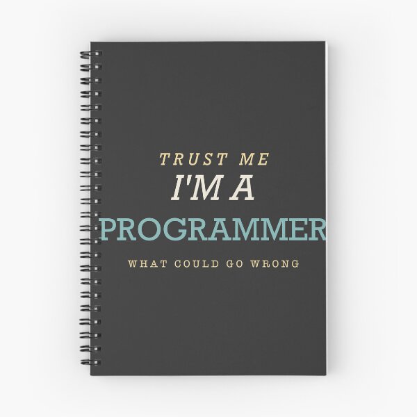 Item preview, Trust Me I'm A Programmer - Programmer designed and sold by RetroThreadWorks.