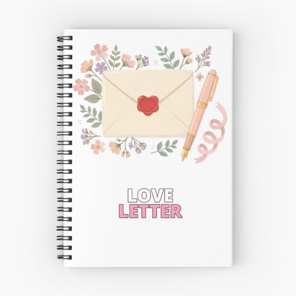 Item preview, Love Letter Heart Seal Pressed Flowers Mothers Day designed and sold by ThreeFlyingAces.