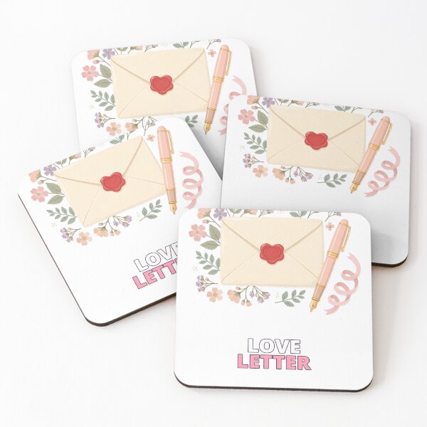 Item preview, Love Letter Heart Seal Pressed Flowers Mothers Day designed and sold by ThreeFlyingAces.