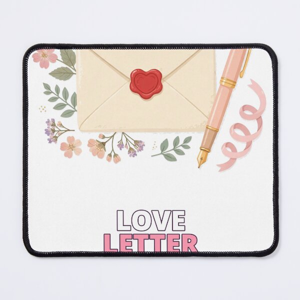 Item preview, Love Letter Heart Seal Pressed Flowers Mothers Day designed and sold by ThreeFlyingAces.