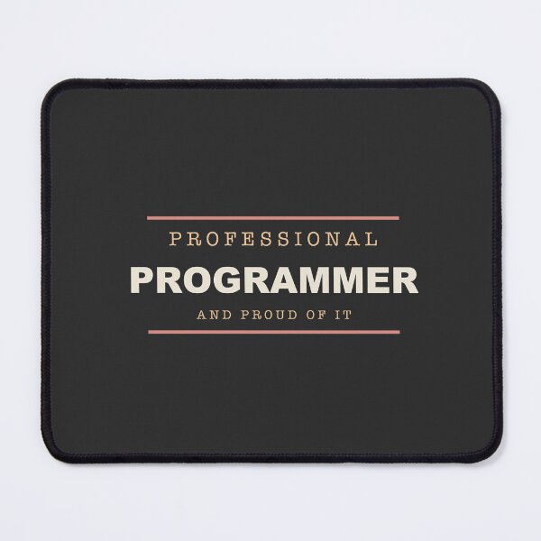 Item preview, Professional Programmer - Programmer designed and sold by RetroThreadWorks.