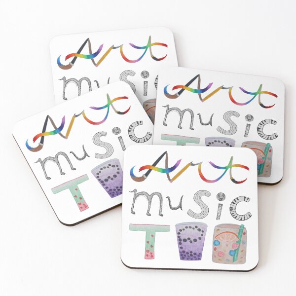 Item preview, Art, Music, Tea, Mixed media  designed and sold by WolfRaven Creations.
