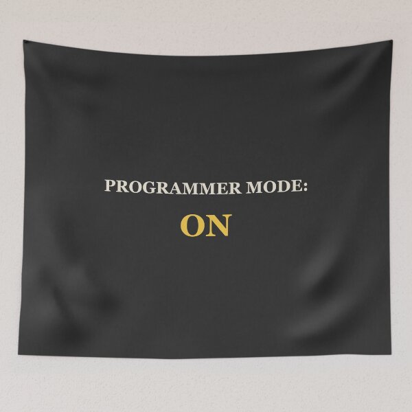 Item preview, Programmer Mode: On - Programmer designed and sold by RetroThreadWorks.