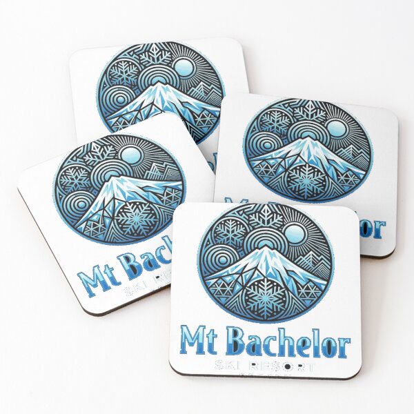 Item preview, Mt. Bachelor Ski Resort, Oregon Oversized T-Shirt designed and sold by SAK7.