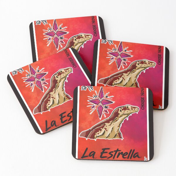Item preview, La Estrella Super Nova Creature Starburst Art designed and sold by OddCanvasArt.