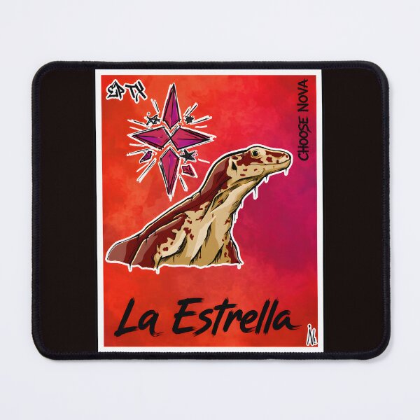 Item preview, La Estrella Super Nova Creature Starburst Art designed and sold by OddCanvasArt.