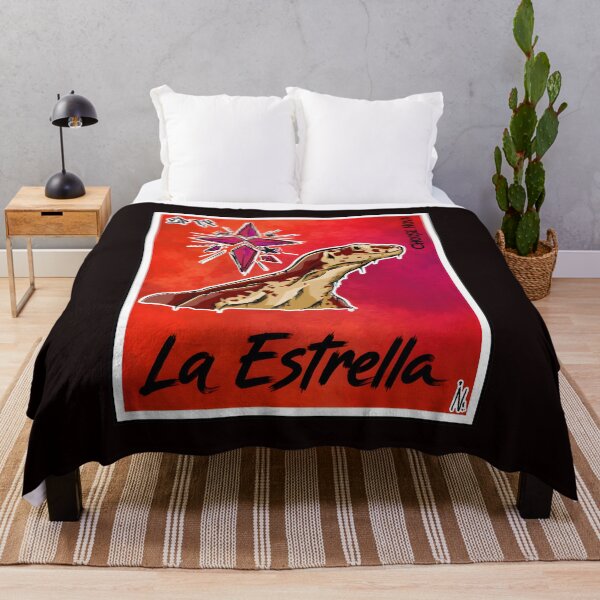 Item preview, La Estrella Super Nova Creature Starburst Art designed and sold by OddCanvasArt.