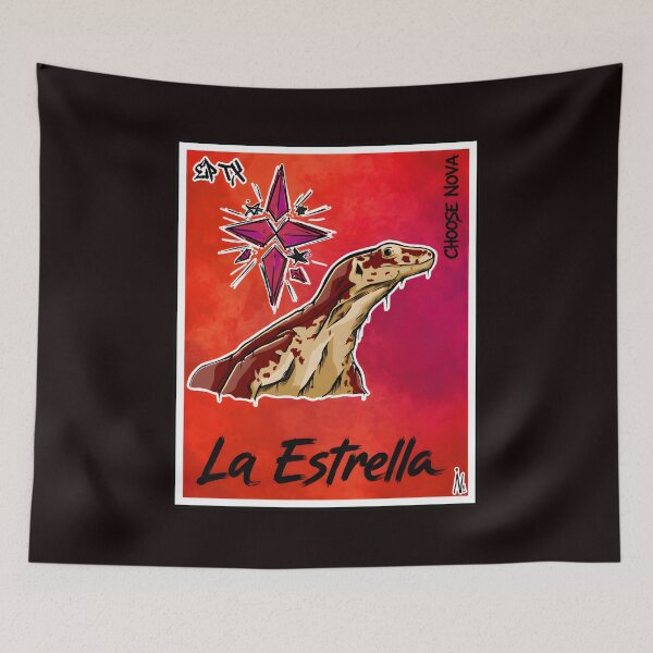 Item preview, La Estrella Super Nova Creature Starburst Art designed and sold by OddCanvasArt.