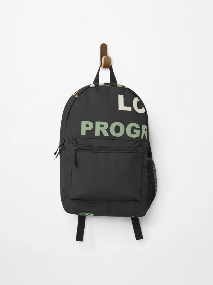 Thumbnail 1 of 3, Backpack, Support Your Local Programmer - Programmer designed and sold by RetroThreadWorks.