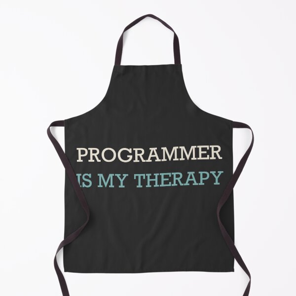 Item preview, Programmer Is My Therapy - Programmer designed and sold by RetroThreadWorks.