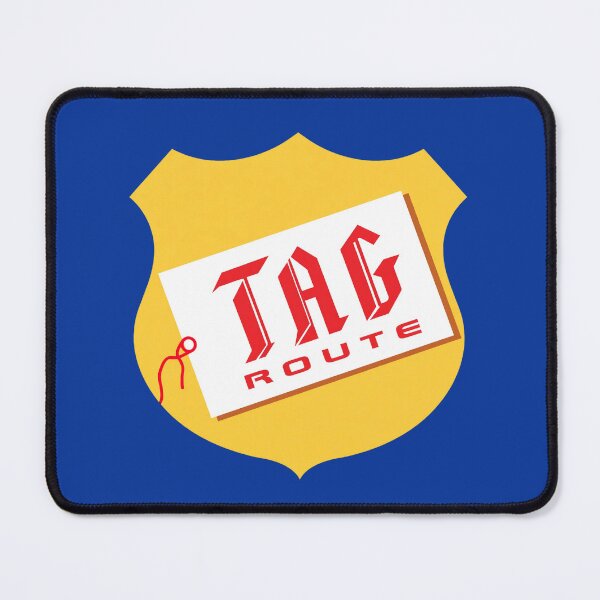 Item preview, Tennessee, Alabama and Georgia - The Tag Route designed and sold by Trains-and-Rail.