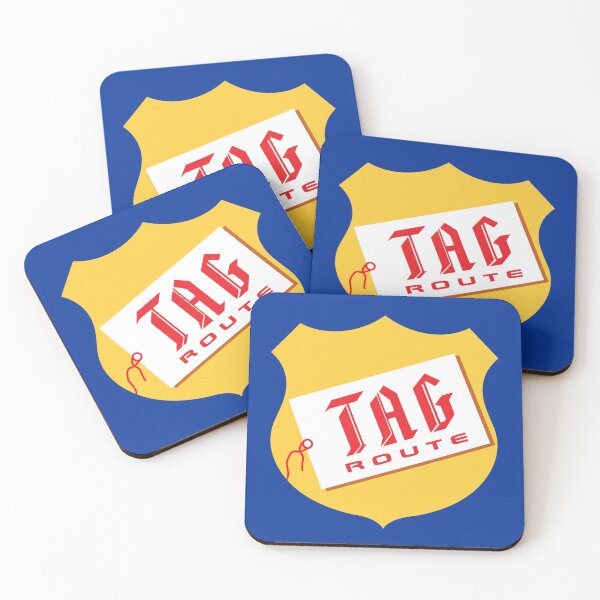 Item preview, Tennessee, Alabama and Georgia - The Tag Route designed and sold by Trains-and-Rail.