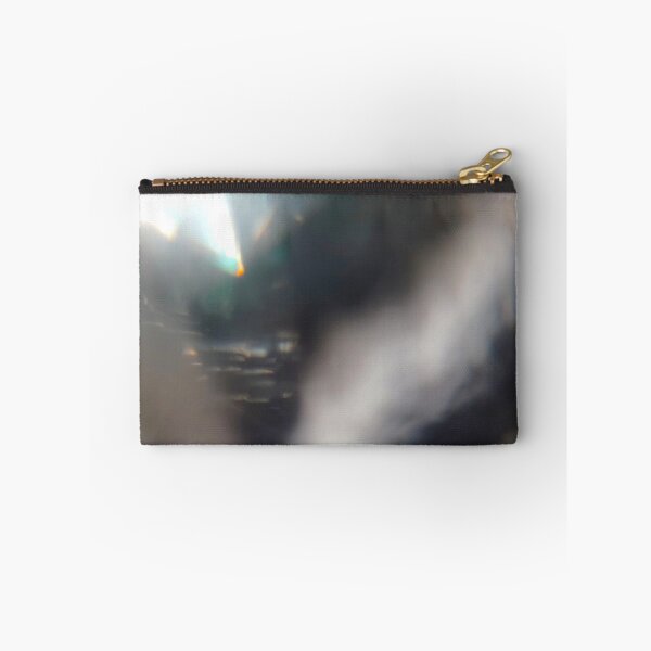 Item preview, Equilibrium: Universal Balance and Window from Dark Void - Ethereal Portal Abstract Art designed and sold by ElionSolis.