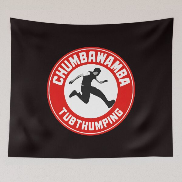 Item preview, Chumbawamba Tubthumping Iconic Band designed and sold by OddCanvasArt.