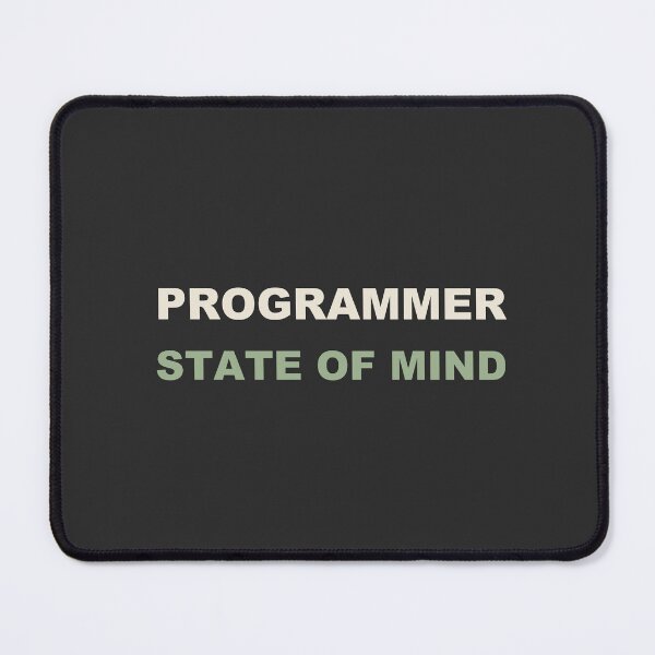 Item preview, Programmer State Of Mind - Programmer designed and sold by RetroThreadWorks.