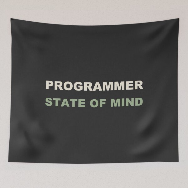 Item preview, Programmer State Of Mind - Programmer designed and sold by RetroThreadWorks.