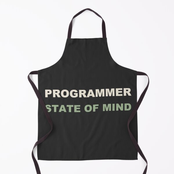 Item preview, Programmer State Of Mind - Programmer designed and sold by RetroThreadWorks.