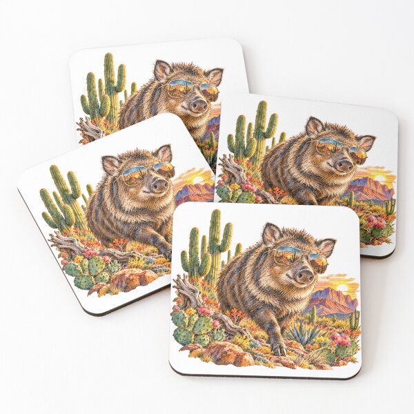 Item preview, Arizona Javelina With Sass designed and sold by Whimspired By Paxx.