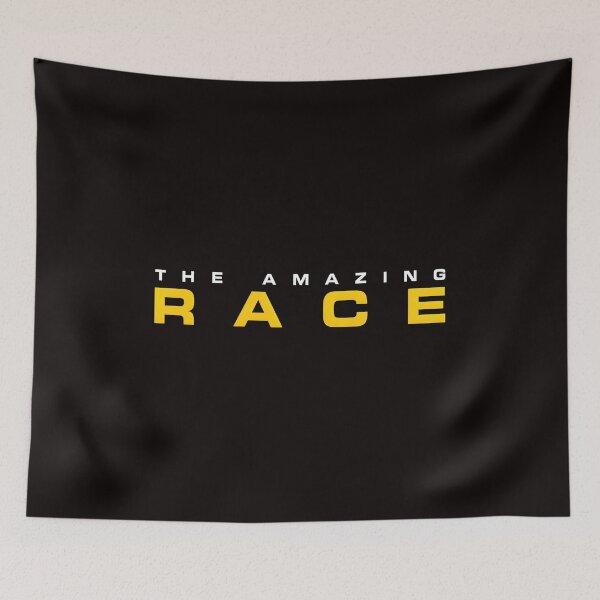 Item preview, The Amazing Race Yellow Logo designed and sold by Tussy-shop.