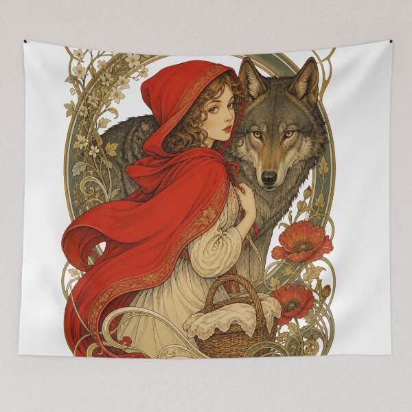 Item preview, Red Riding Hood designed and sold by Foxlindesigns.