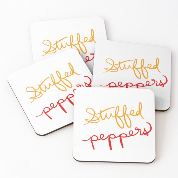 Item preview, Stuffed Peppers 2 designed and sold by abeink.