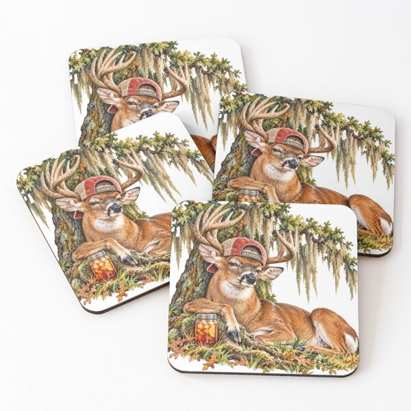 Item preview, Alabama White Tailed Deer With Sass designed and sold by Whimspired By Paxx.